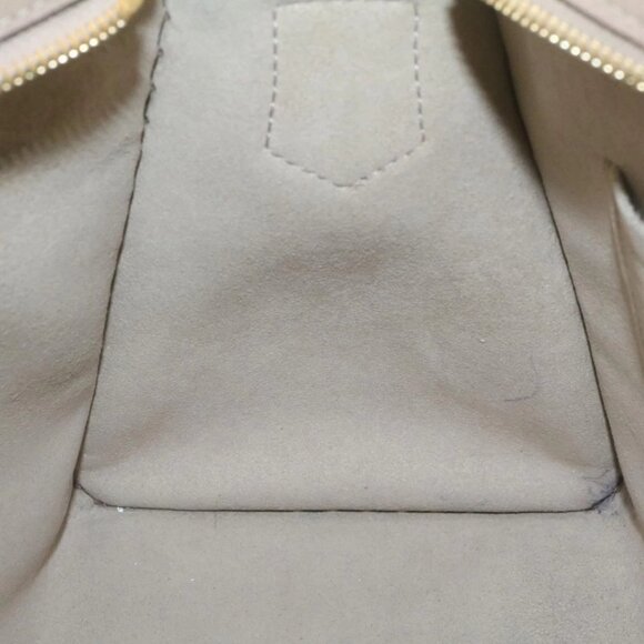 LOUIS VUITTON Very Zip Tote Hand Bag Leather Snake Skin N94301 LV Auth 24504A - Picture 12 of 16